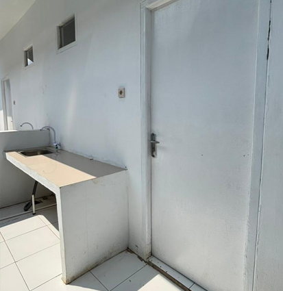 Area dapur perumahan subsidi pesona kahuripan 12 10