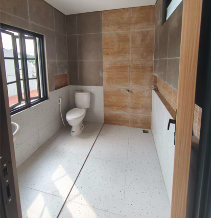 Kamar mandi perumahan komersil 120x120 pesona kahuripan 11