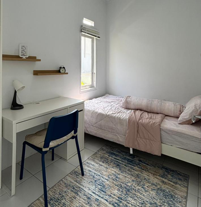 Kamar tidur 2 perumahan subsidi pesona kahuripan 12 4