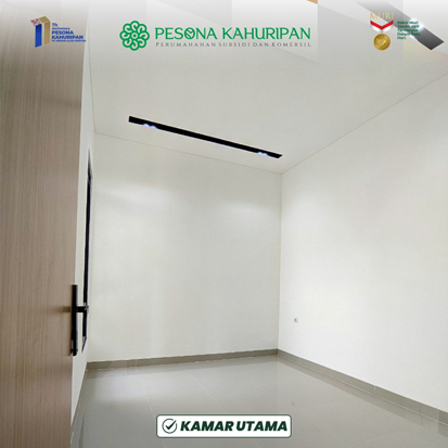 Kamar utama rumah komersil 45 72 pesona kahuripan 11