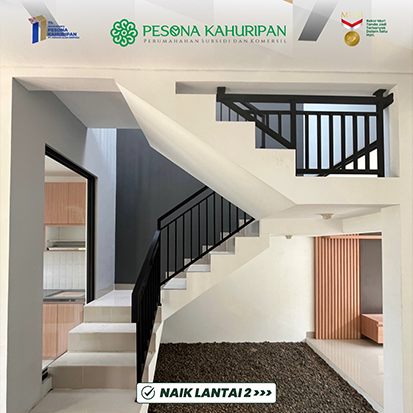 Lantai 2 rumah komersil 70x90 pesona kahuripan 11