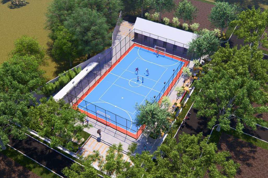 Lapangan pesona kahuripan 13