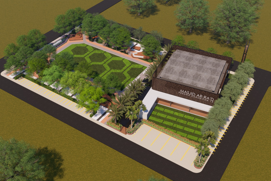 Masjid pesona kahuripan 13