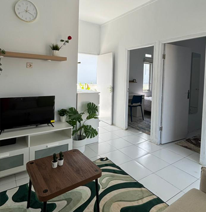 Ruang tamu 2 perumahan subsidi pesona kahuripan 12 6