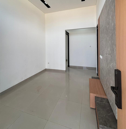 Ruang tamu perumahan komersil 42x90 pesona kahuripan 12