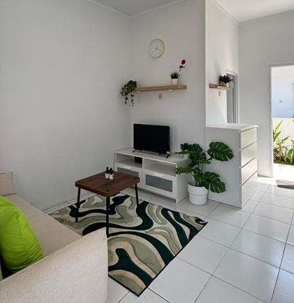 Ruang tamu perumahan subsidi pesona kahuripan 12 7