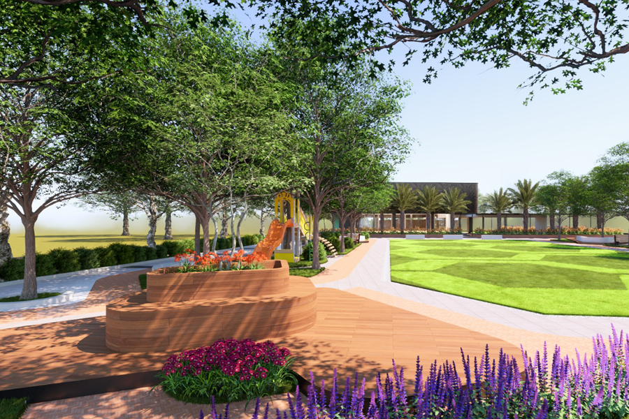 Taman pesona kahuripan 13